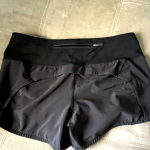 Lululemon Black Size 6 Shorts